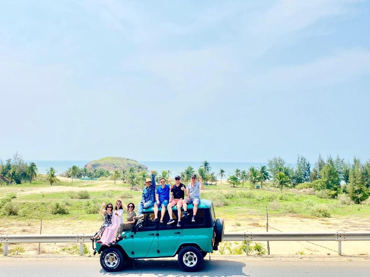Moonbeam Homestay & Mini-Resort Mui Ne 판티엣 외부 사진