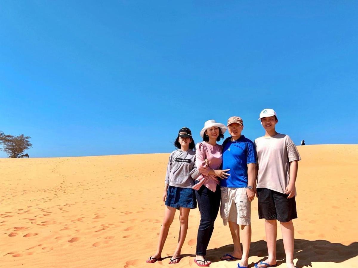 Moonbeam Homestay & Mini-Resort Mui Ne 판티엣 외부 사진