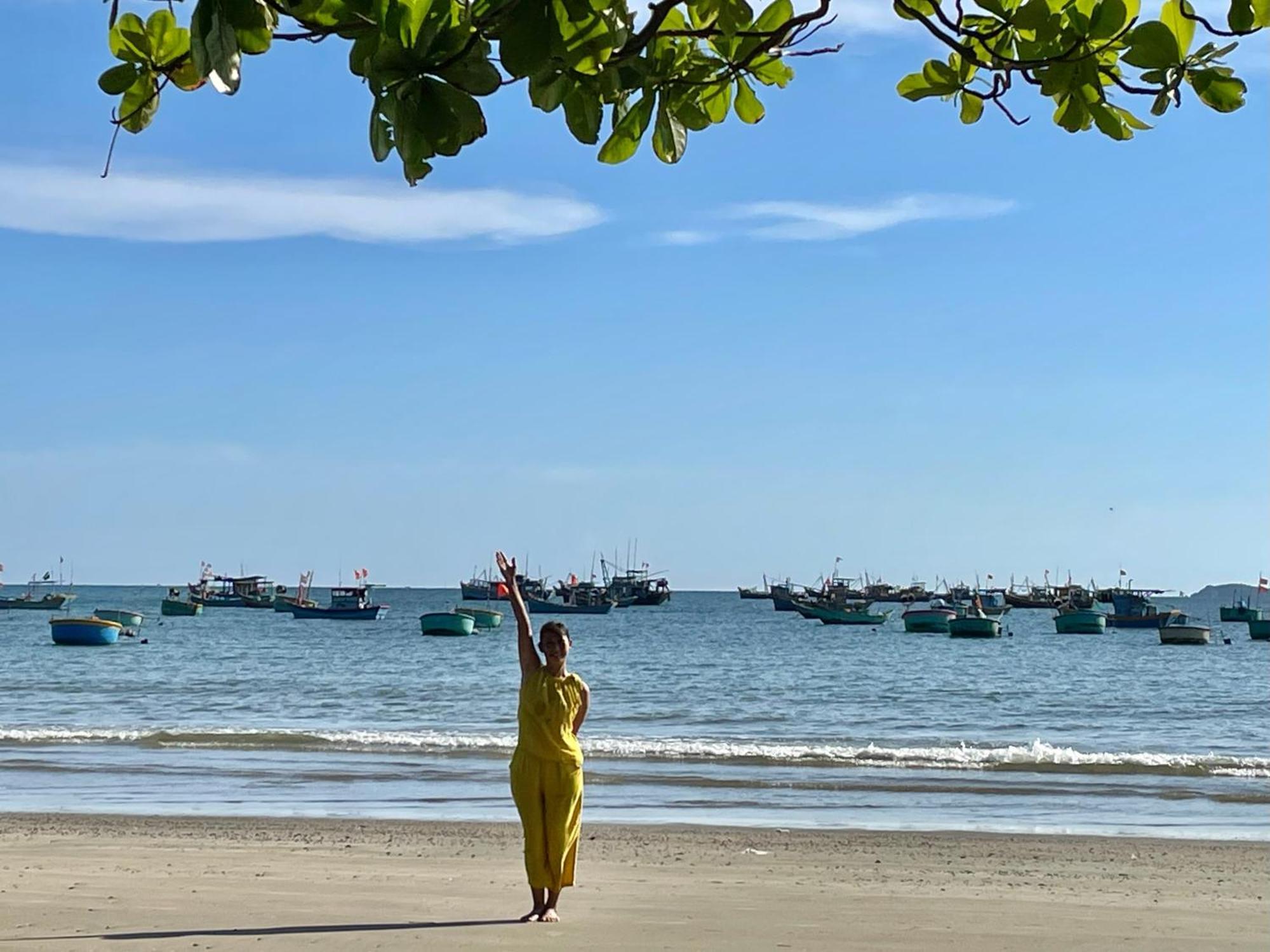 Moonbeam Homestay & Mini-Resort Mui Ne 판티엣 외부 사진