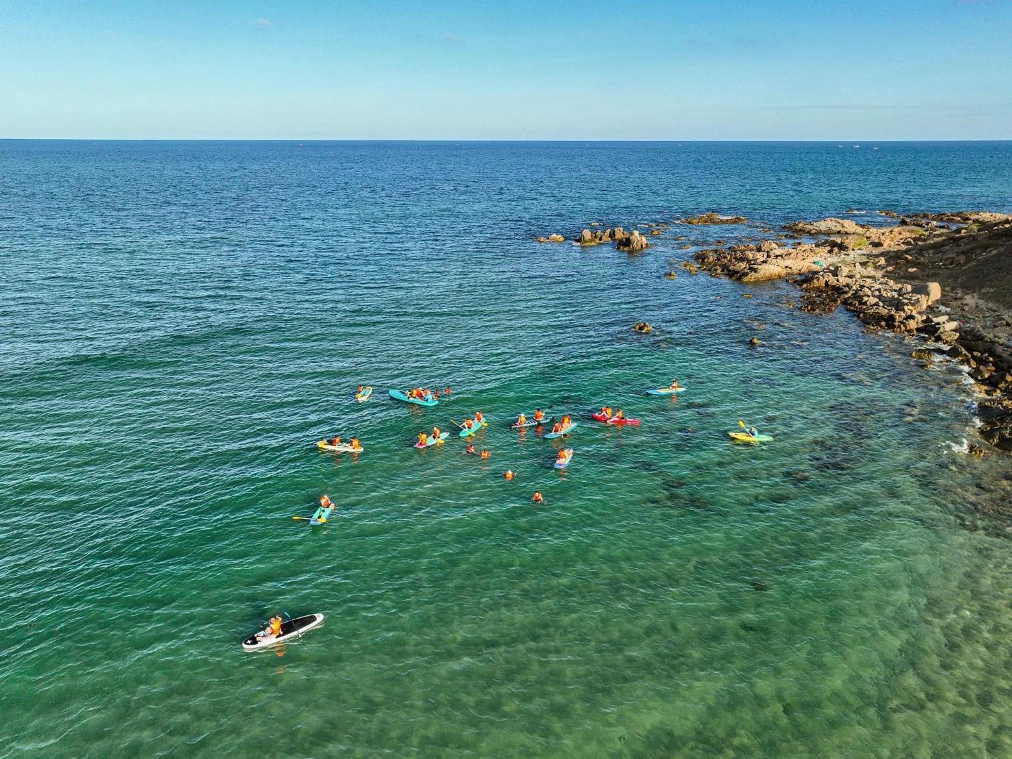 Moonbeam Homestay & Mini-Resort Mui Ne 판티엣 외부 사진