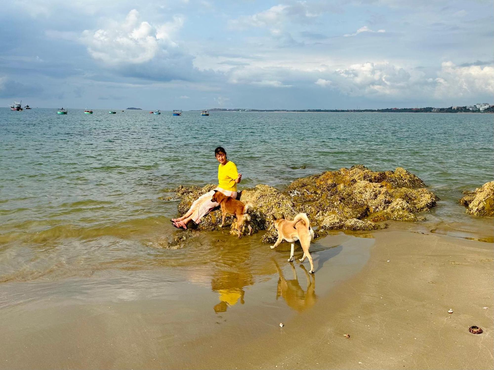 Moonbeam Homestay & Mini-Resort Mui Ne 판티엣 외부 사진
