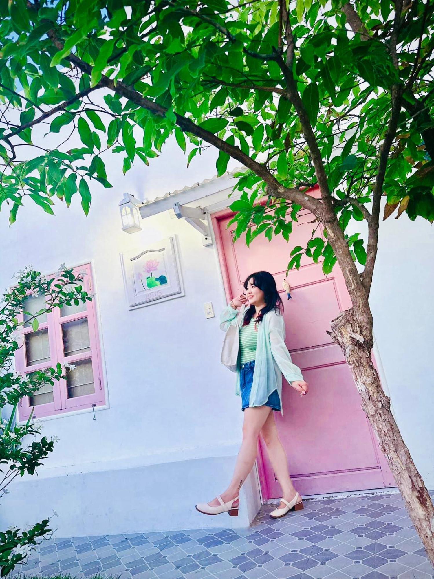 Moonbeam Homestay & Mini-Resort Mui Ne 판티엣 외부 사진