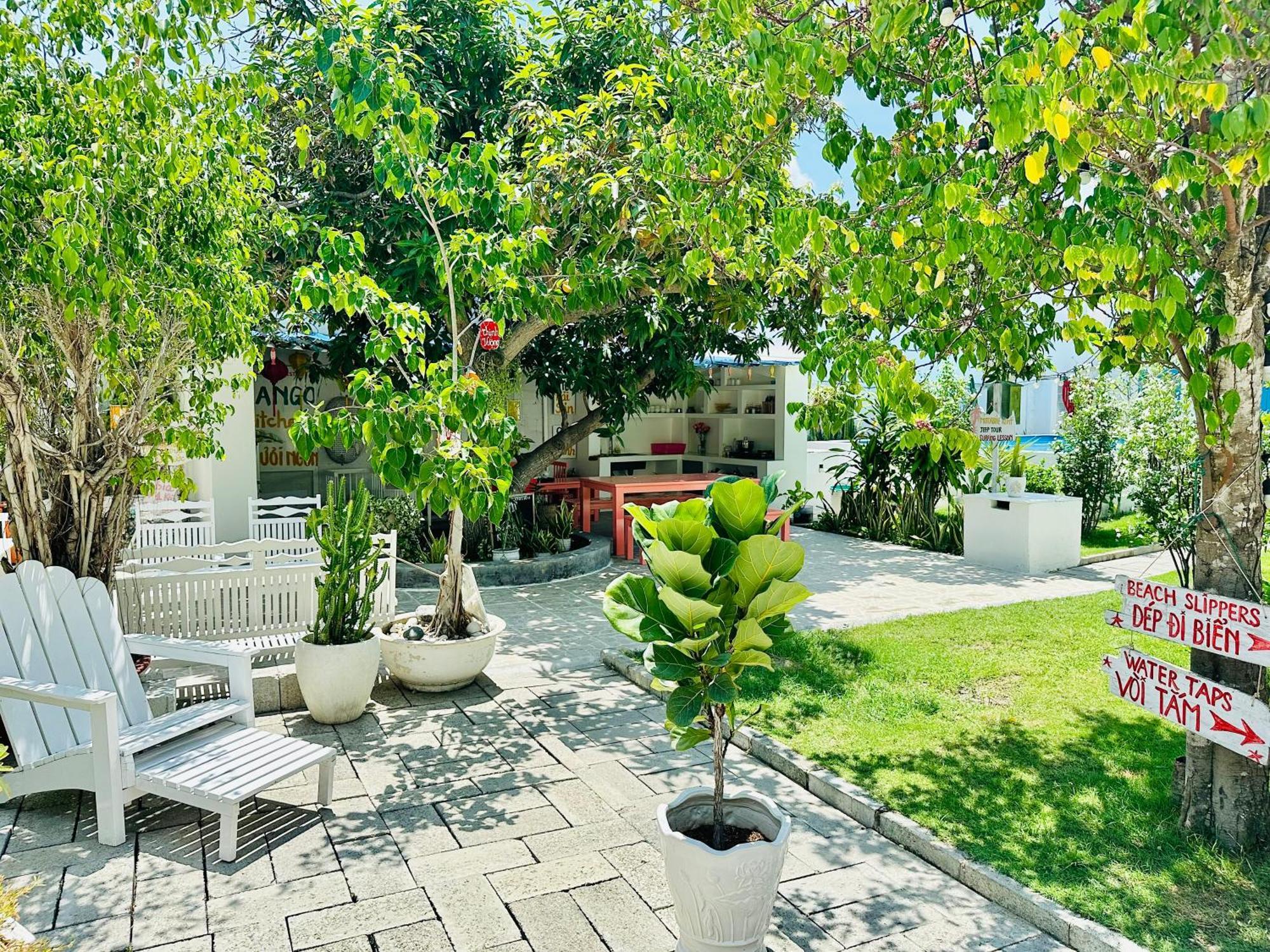 Moonbeam Homestay & Mini-Resort Mui Ne 판티엣 외부 사진
